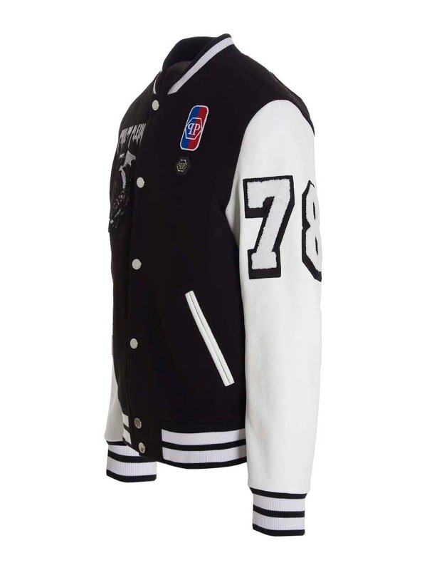 iKRIX PHILIPP PLEIN: Bombers - Bomber - Noir