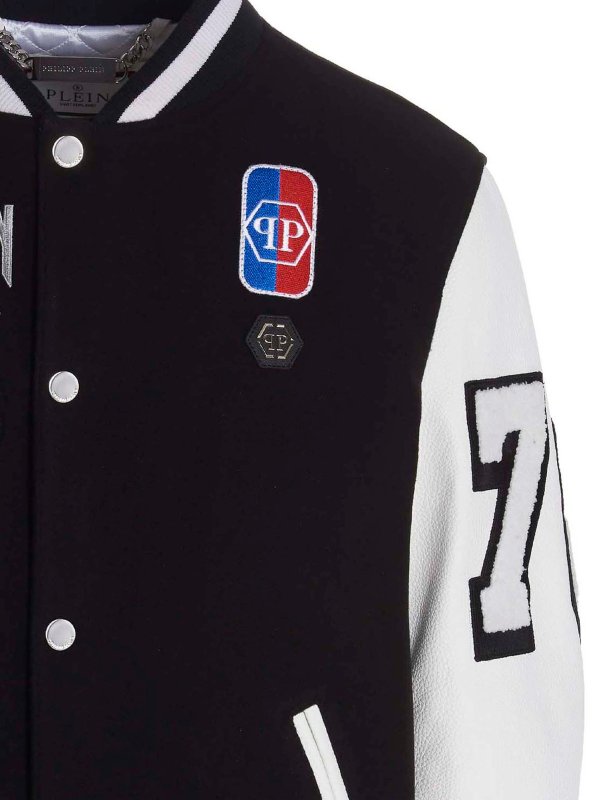 Bomber - Noir shop online: PHILIPP PLEIN