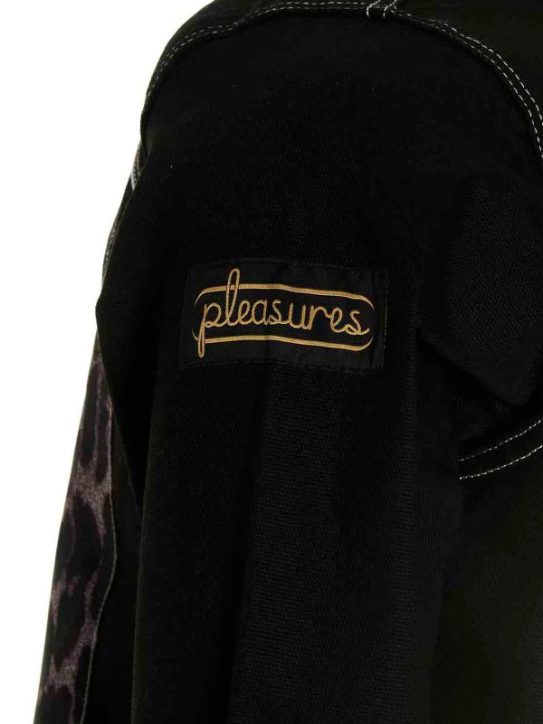 Distortion jacket shop online: PLEASURES