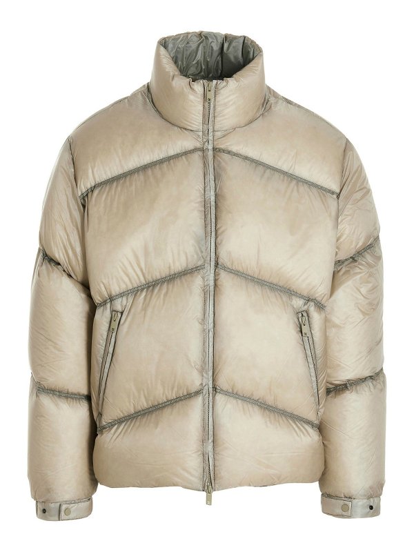 REPRESENT: padded jackets - Washed down jacket