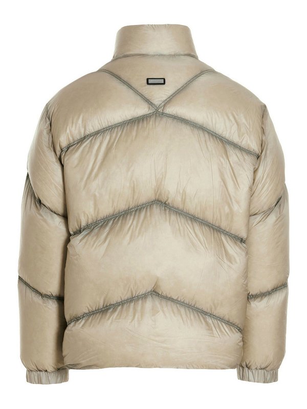 REPRESENT: padded jackets online - Washed down jacket