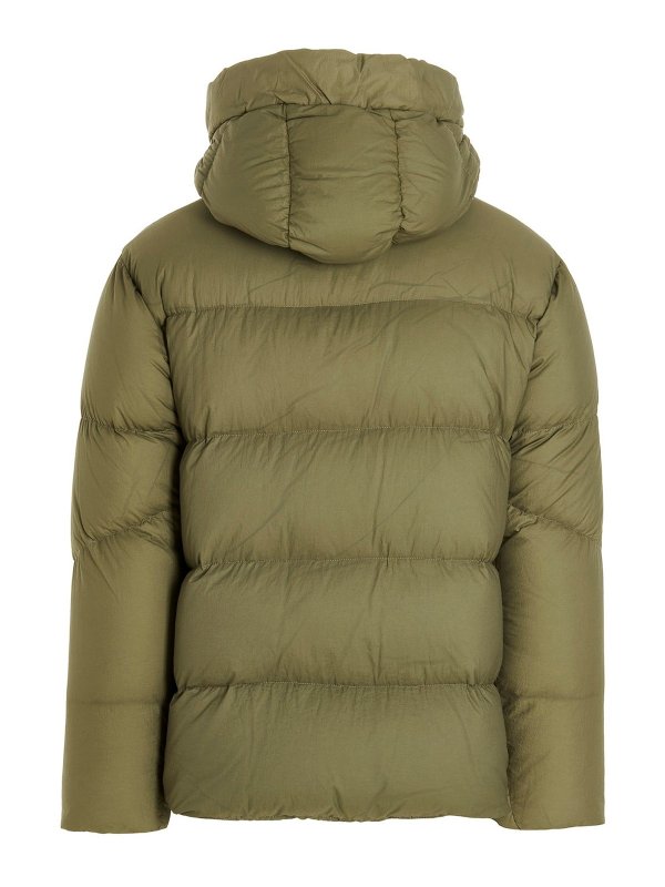 TEN C: padded jackets online - Alpine down jacket