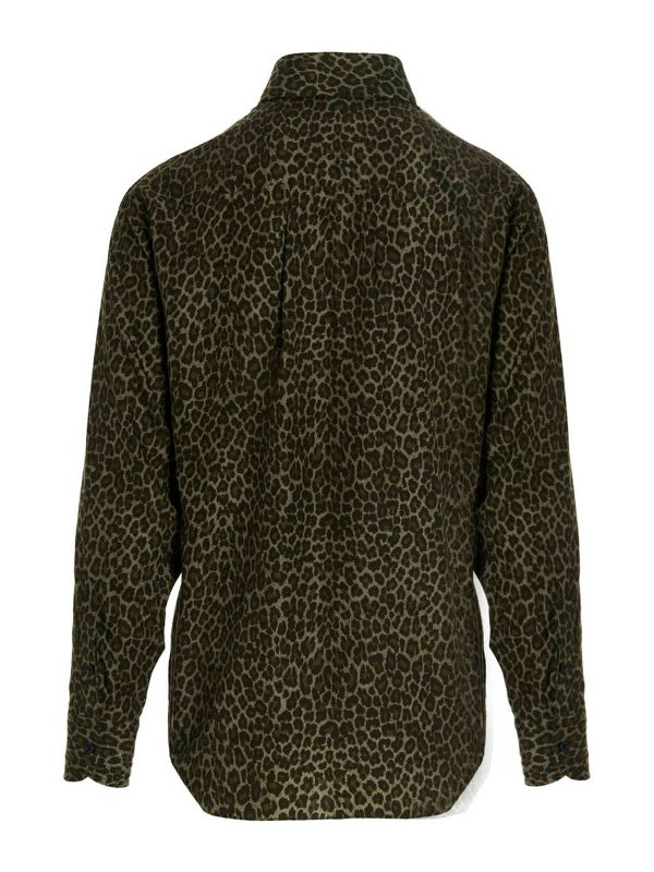 TOM FORD: shirts online - Leopard shirt