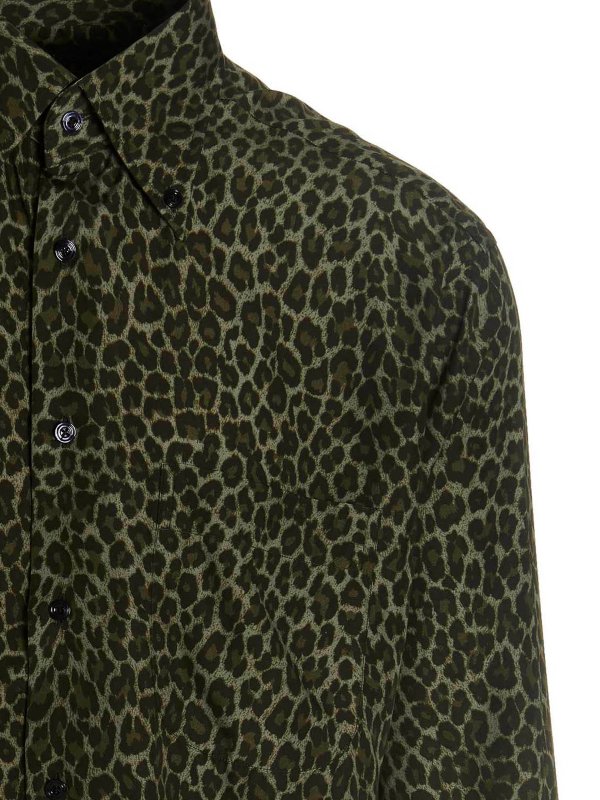 iKRIX TOM FORD: shirts - Leopard shirt