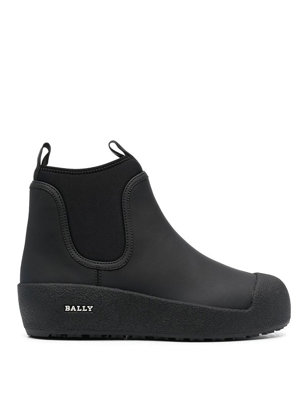BALLY: Stiefeletten - Stiefeletten - Schwarz