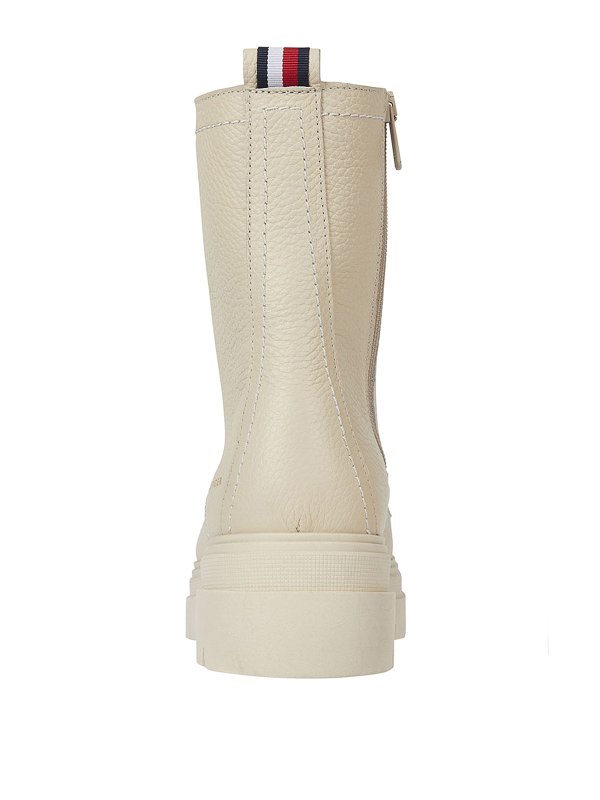 iKRIX TOMMY HILFIGER: ブーティー - アンクルブーツ - 白