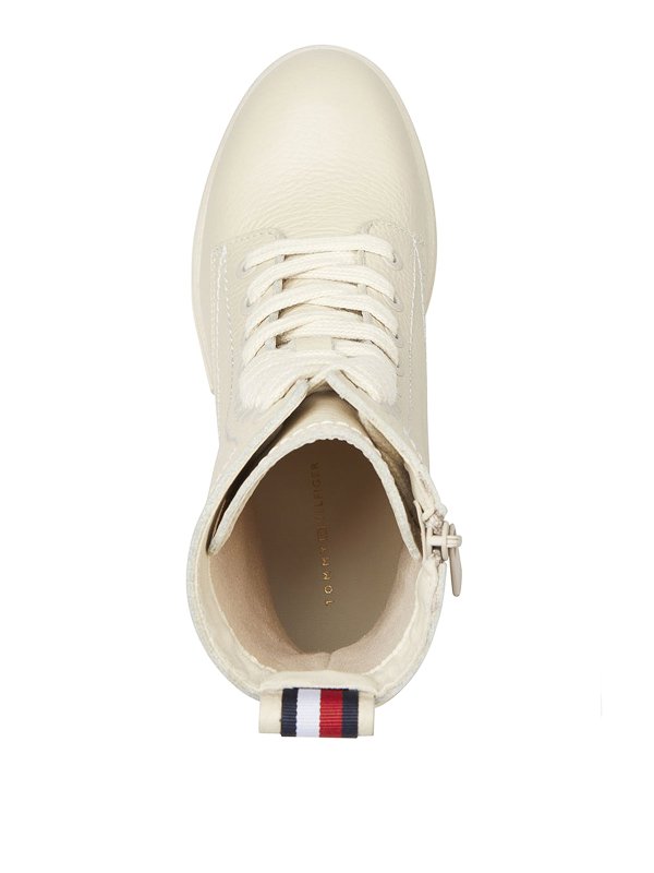 アンクルブーツ - 白 shop online: TOMMY HILFIGER