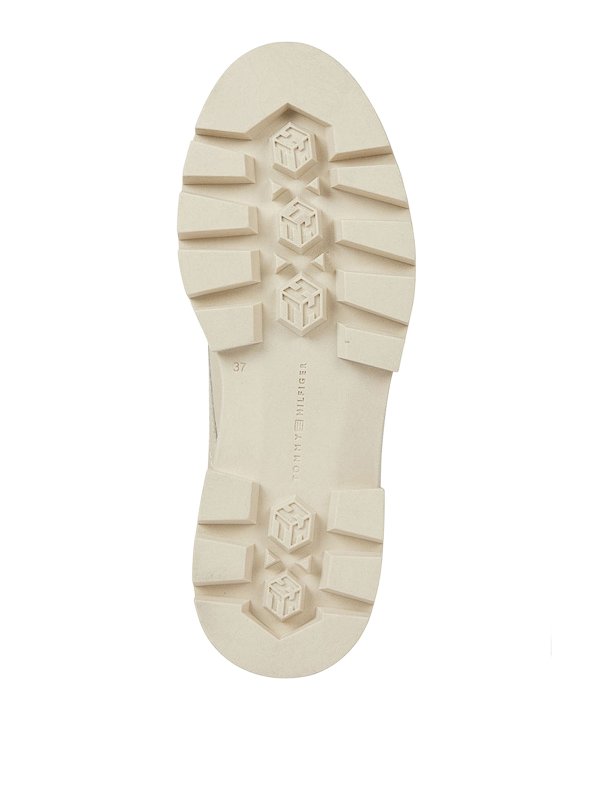 TOMMY HILFIGER buy online アンクルブーツ - 白