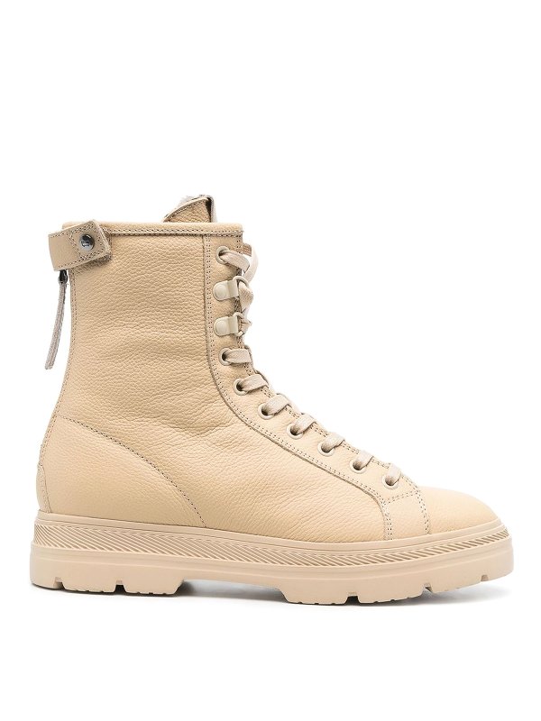 WOOLRICH: Stiefeletten - Stiefeletten - Beige