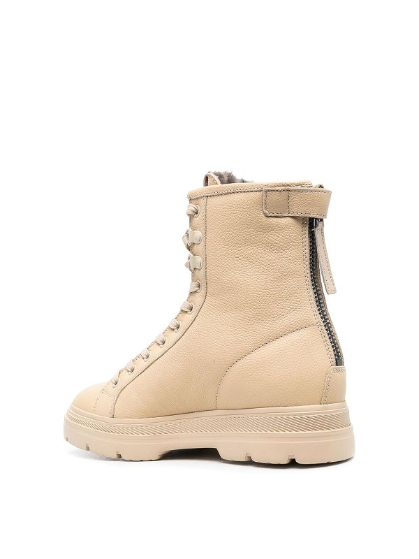 iKRIX WOOLRICH: Stiefeletten - Stiefeletten - Beige