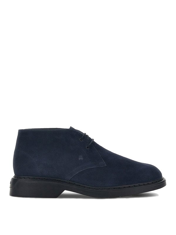 HOGAN: Bottines - Bottines - Bleu
