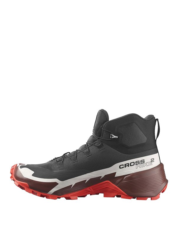 iKRIX SALOMON: Stiefeletten - Stiefeletten - Schwarz