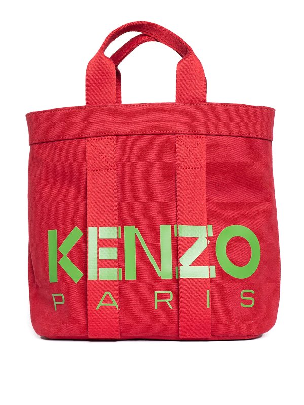 KENZO: totes bags - Canvas tote bag