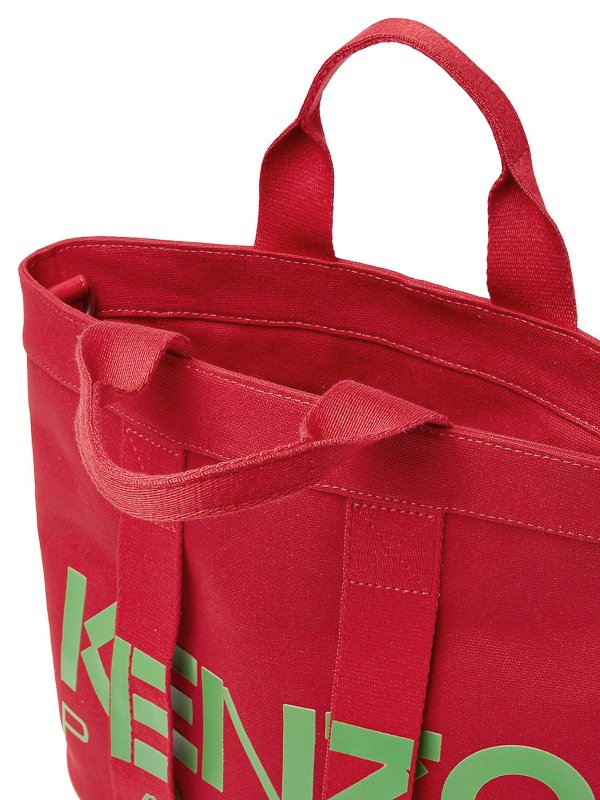 Canvas tote bag shop online: KENZO