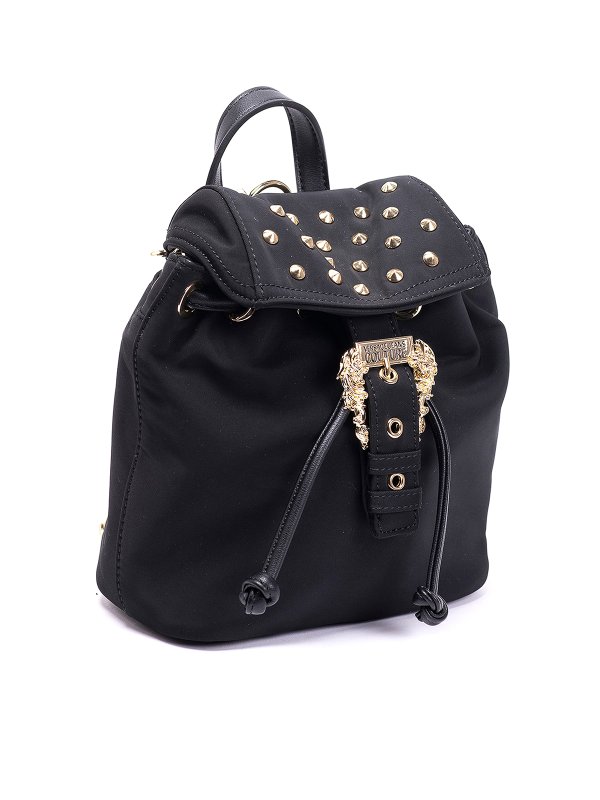 Versace Jeans Couture: Rucksäcke online - Rucksack - Schwarz