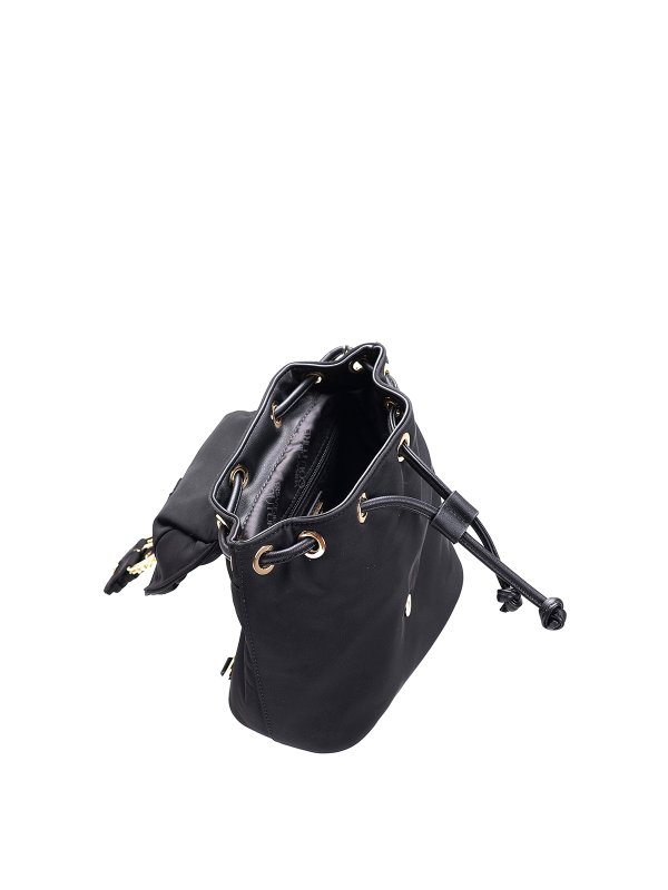 iKRIX Versace Jeans Couture: Rucksack - Schwarz
