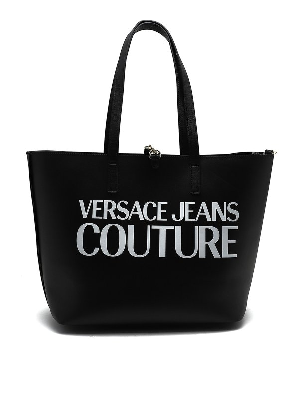 トートバッグ Versace Jeans Couture - トートバッグ - 黒 ...