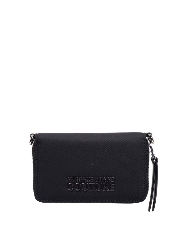 Versace Jeans Couture: clutches - Multipocket mini bag