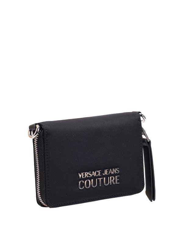 Versace Jeans Couture: clutches online - Multipocket mini bag
