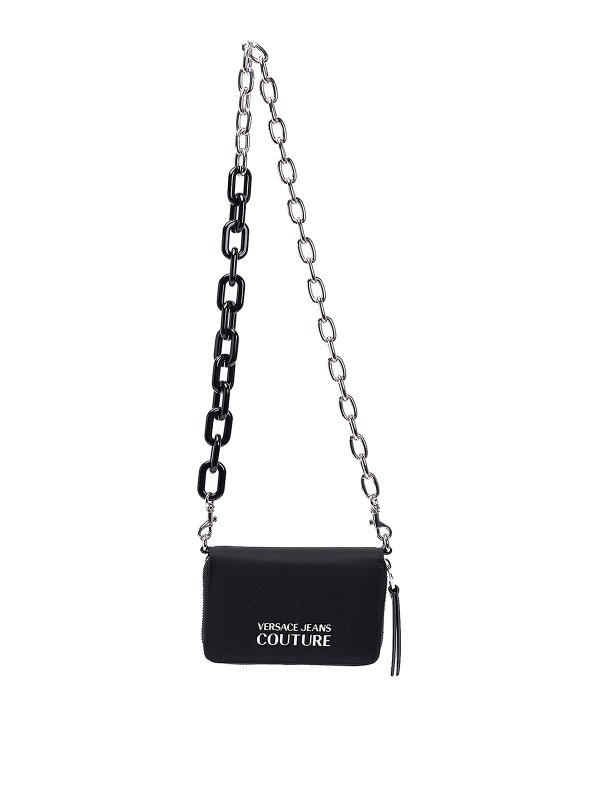 Multipocket mini bag shop online: Versace Jeans Couture