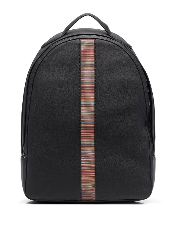 PAUL SMITH: backpacks - Stripe band backpack