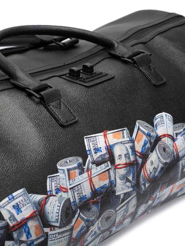 Luggage & Travel bags Sprayground - New Money Stacks duffle bag