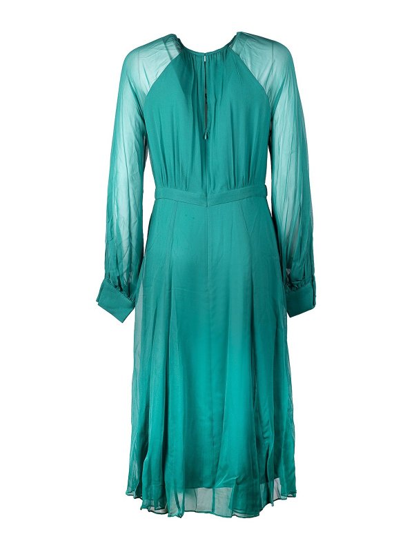 KARL LAGERFELD: Robe longueur genou online - Robe Au Genou - Vert