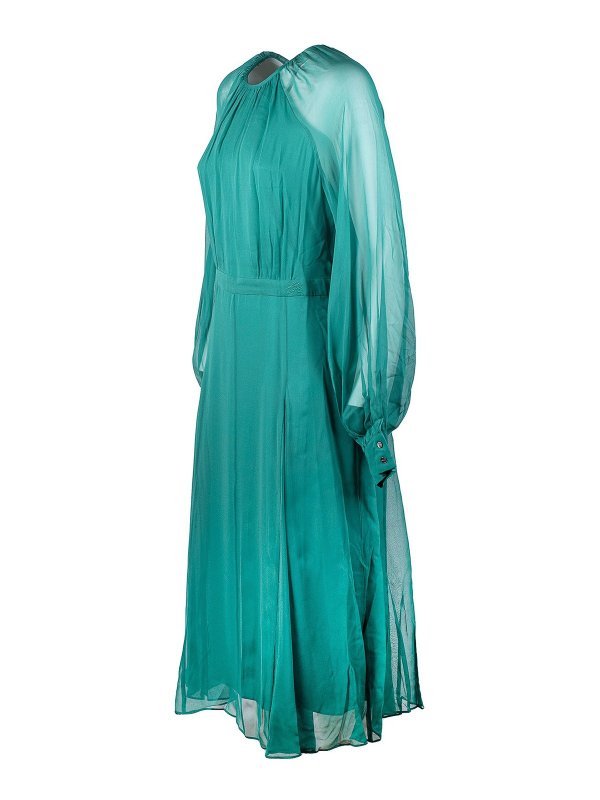 iKRIX KARL LAGERFELD: Robe longueur genou - Robe Au Genou - Vert