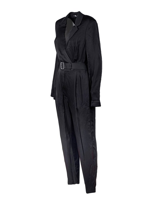 iKRIX KARL LAGERFELD: jumpsuits - Satin jumpsuit