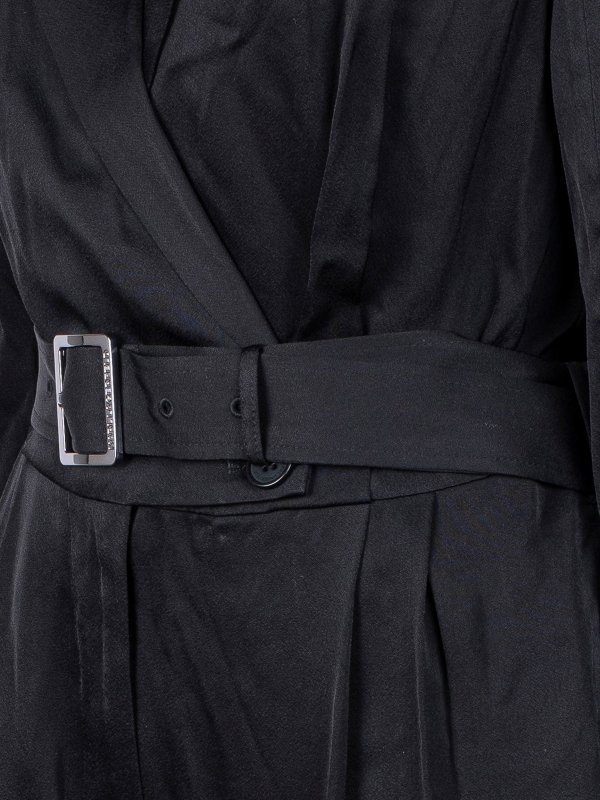 Satin jumpsuit shop online: KARL LAGERFELD