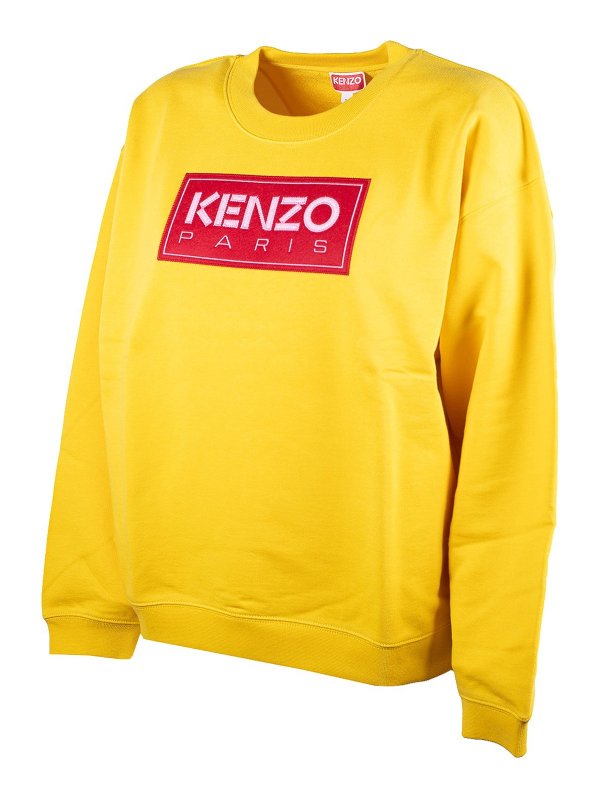 iKRIX KENZO: Sweatshirts & Pulls - Sweat-Shirts - Jaune