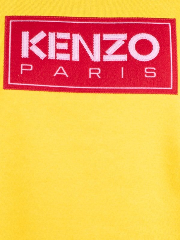 Sweat-Shirts - Jaune shop online: KENZO