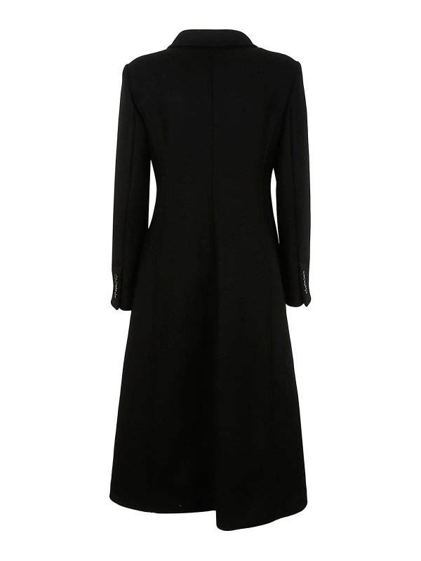 VALENTINO RED: ロングコート online - ロングコート - 黒