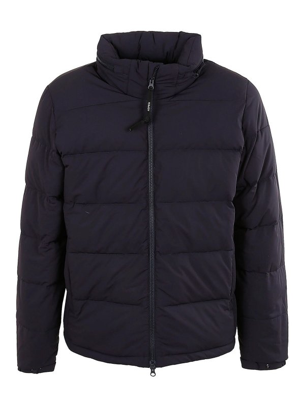 ASPESI: Chaquetas y Chaquetones acolchados - Chaqueta Alcochada - Azul Oscuro