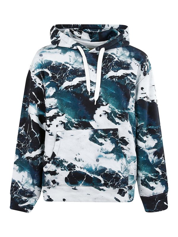 EMPORIO ARMANI: スウェット＆セーター - スウェットシャツ/セーター - マルチカラー