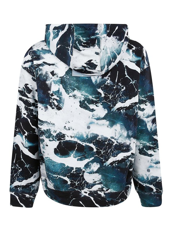 EMPORIO ARMANI: スウェット＆セーター online - スウェットシャツ/セーター - マルチカラー