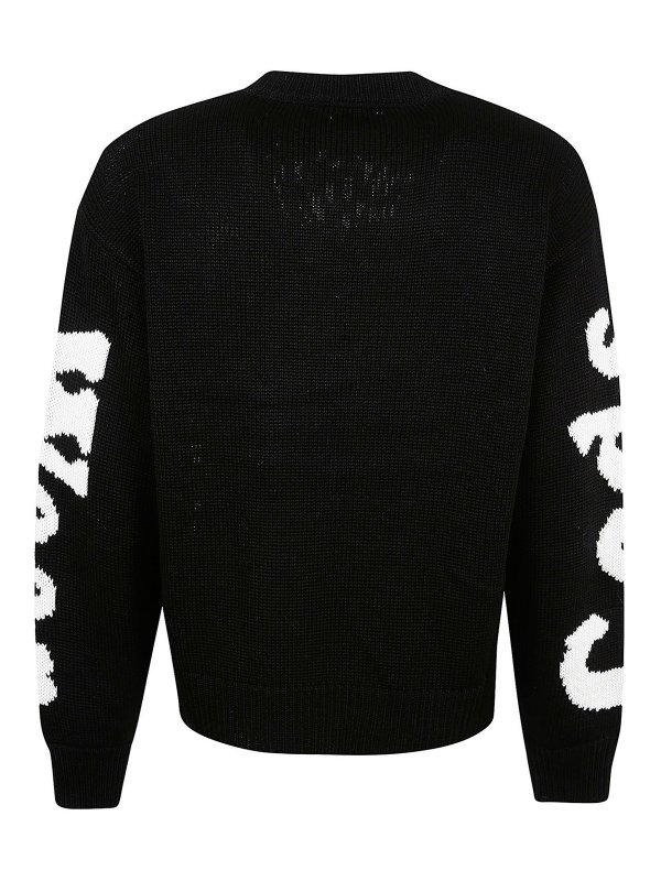 GCDS: crew necks online - Hello Kitty sweater