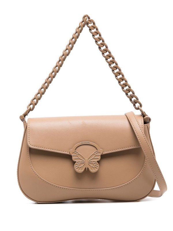 BLUGIRL: shoulder bags - Leather bag