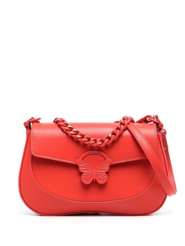 BLUGIRL: borse a spalla - Borsa in pelle