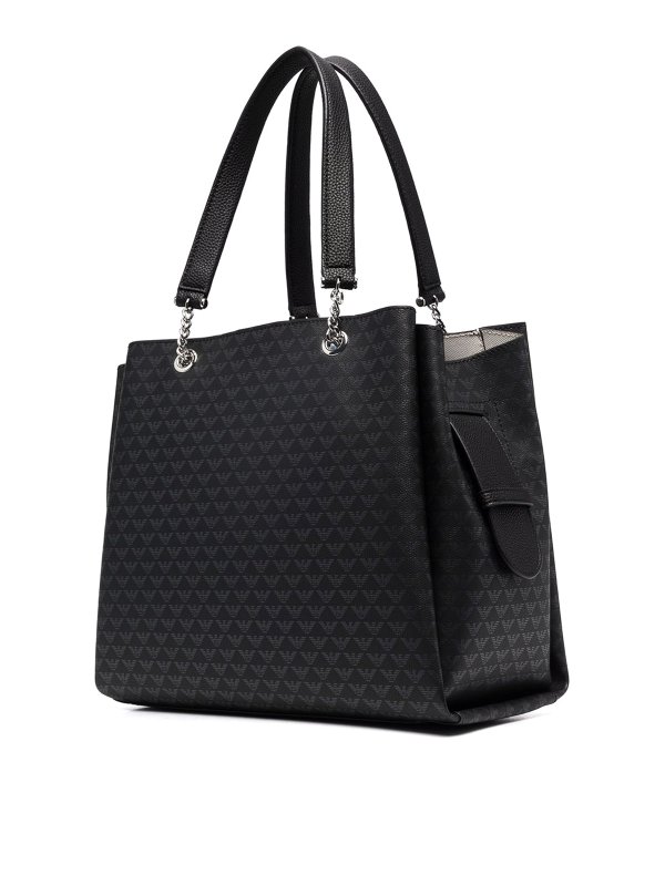 EMPORIO ARMANI: トートバッグ online - トートバッグ - 黒