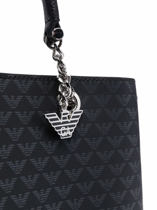 iKRIX EMPORIO ARMANI: トートバッグ - トートバッグ - 黒