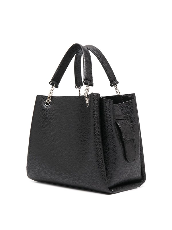 EMPORIO ARMANI: トートバッグ online - トートバッグ - 黒
