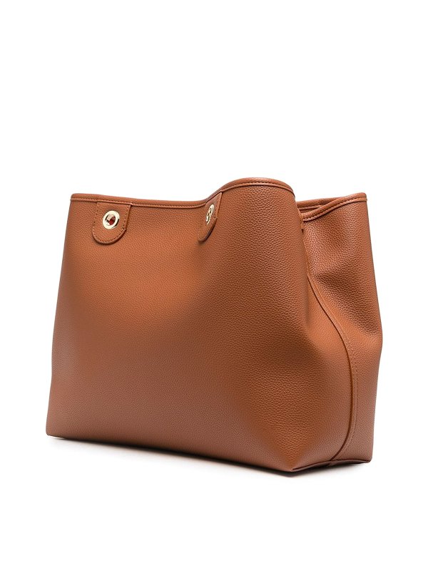 EMPORIO ARMANI: Sacs à main online - Sac Cabas - Marron