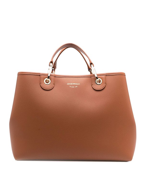 iKRIX EMPORIO ARMANI: Sacs à main - Sac Cabas - Marron