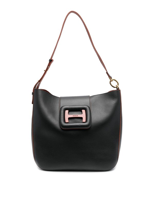 HOGAN: shoulder bags - Logo-plaque bag
