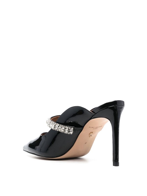 iKRIX KURT GEIGER: mules shoes - Duke 105 crystal-strap mules