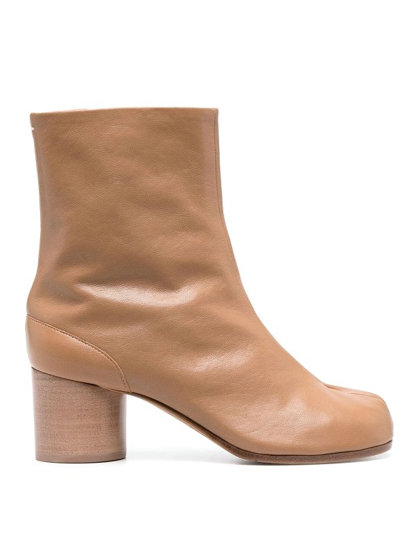 Maison Margiela: ankle boots - Split-toe ankle boots