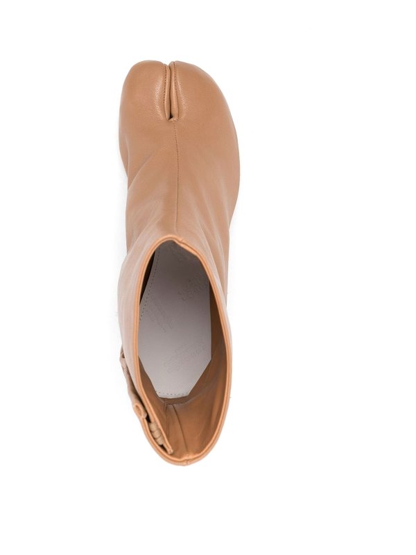 Split-toe ankle boots shop online: Maison Margiela