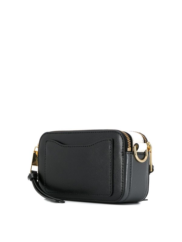 MARC JACOBS: cross body bags online - The Logo Strap Snapshot bag