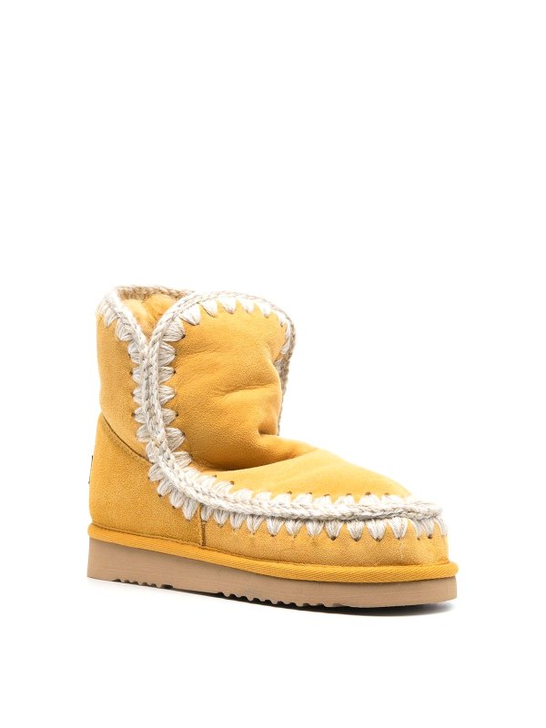 MOU: Stiefeletten online - Stiefeletten - Gelb